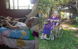 Abuela de 84 años fue abandonada por sus hijos en Caaguazú – Prensa 5