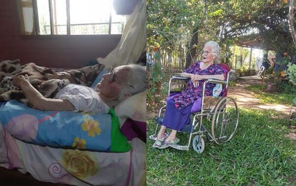 Abuela de 84 años fue abandonada por sus hijos en Caaguazú – Prensa 5