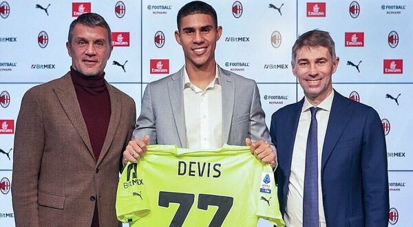 Devis Vásquez agradece a Guaraní por ayudarle a 'cumplir sus sueños'