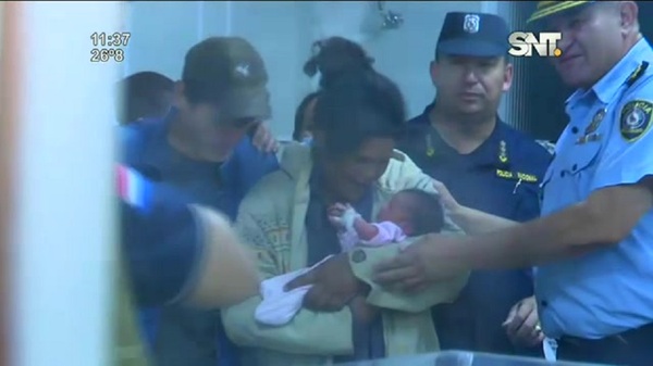 Acabó la pesadilla, encontraron a Ángela - SNT