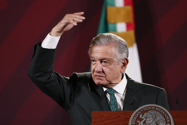 López Obrador rechaza oferta de reparación de exjefe de Pemex detenido - MarketData