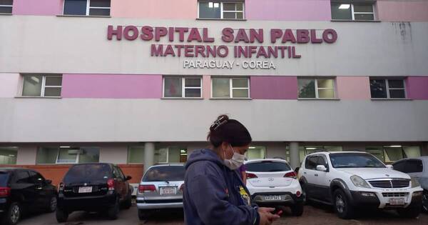 La Nación / Equipo de seguridad estaba averiado cuando robaron una recién nacida