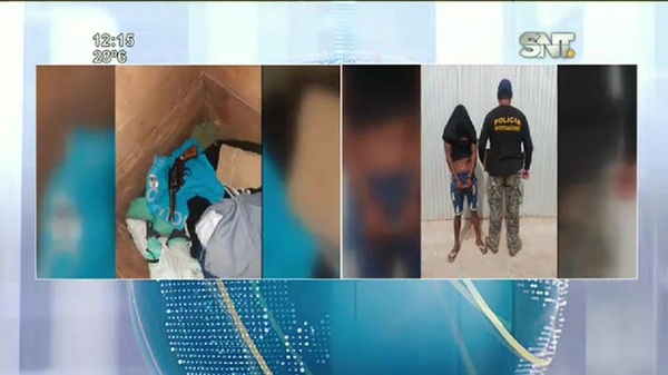 Boquerón: Homicidio y abuso en una estancia - SNT