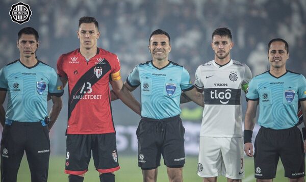 Desde Olimpia hablaron sobre la posible contratación de Diego Churín
