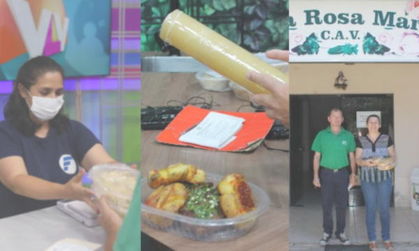 Telefuturo contribuyó con más de media tonelada de alimentos - Paraguaype.com