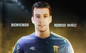 Guaraní refuerza su equipo con Rodrigo “Popi” Muñoz - trece