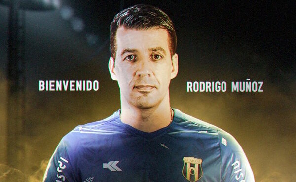Guaraní refuerza su equipo con Rodrigo “Popi” Muñoz - trece