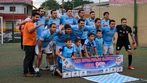 Los nuevos campeones del exa Saturio