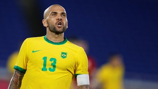 Formalizan denuncia contra Dani Alves por presunta agresión sexual