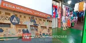 FERIA MUNICIPAL "LA PLACITA" CON BUENAS VENTAS EN AÑO NUEVO  - Itapúa Noticias