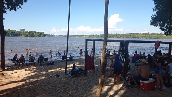 Costanera Ñande Renda asegura un excelente espacio para huir del calor - La Clave