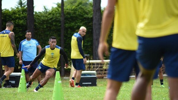 Sportivo Luqueño: Primera jornada de trabajos en Posadas