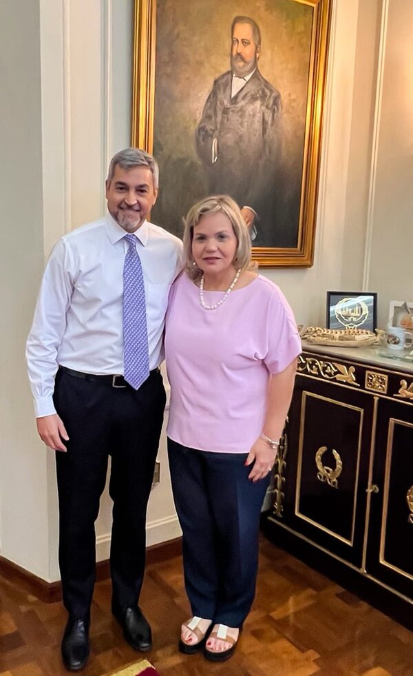 Lilian Samaniego se reunió con Marito y analizan resultados electorales - El Trueno