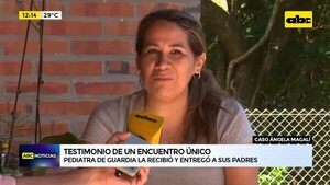 Testimonio de un encuentro único - ABC Noticias - ABC Color