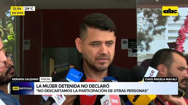La mujer detenida no declaró - ABC Noticias - ABC Color