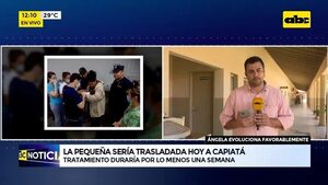 Ángela evoluciona favorablemente - ABC Noticias - ABC Color