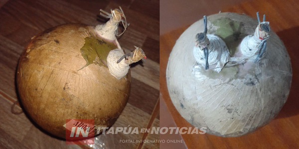 ARTEFACTO SOSPECHOSO HALLADO EN ENCARNACIÓN ESTABA LLENO DE PÓLVORA - Itapúa Noticias