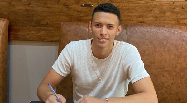 Marcelino Ñamandú tiene nuevo equipo en el fútbol paraguayo