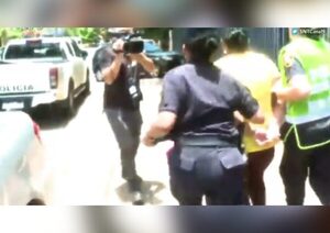 Mujer que robó a bebé se abstuvo de declarar y pareja afirma que la recogió de un sanatorio privé