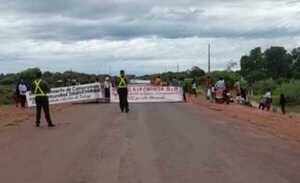 Nativos aplican medida de fuerza sobre ruta PY 05 | Radio Regional 660 AM