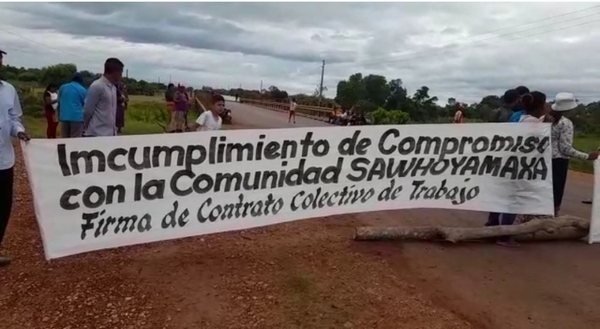 Tercer día de cierre de la ruta Concepción-Pozo Colorado