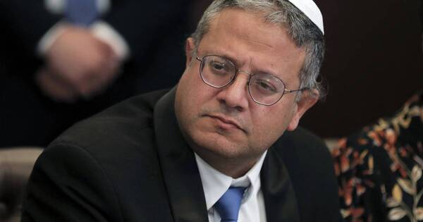 La Nación / El ministro israelí Ben Gvir denuncia “racismo” tras visita a lugar santo