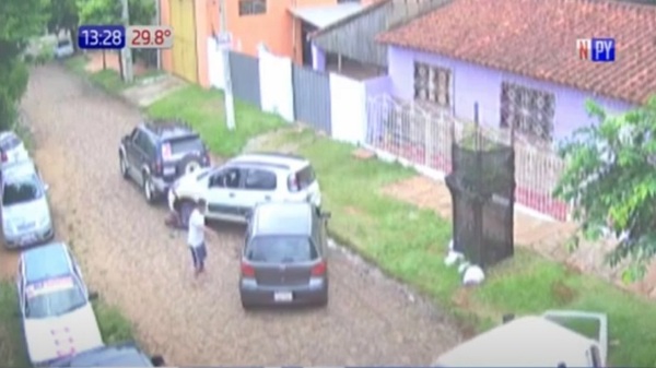 ¡No era su día! Mecánico se salvó de milagro de morir en un accidente - Noticias Paraguay