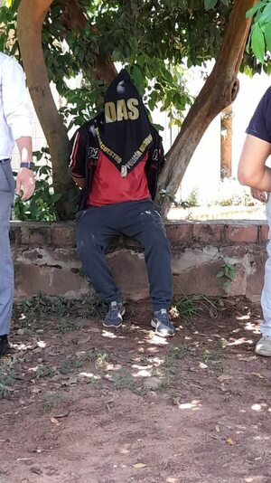 Detienen a un hombre por presunta sextorsión en Paraguarí - Nacionales - ABC Color