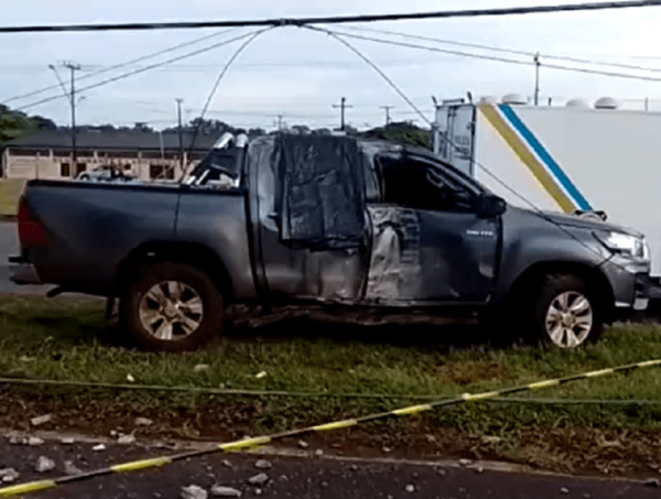 Caso de paraguayos accidentados en Brasil: "Estaba lloviendo, la pista estaba mojada" · Radio Monumental 1080 AM