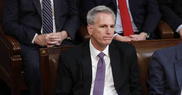 La Nación / Sin éxito: Trump pidió votos para McCarthy en Congreso de EEUU
