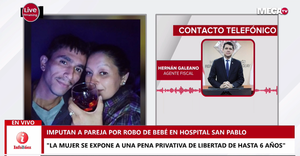 Imputan a pareja por robo de beba en Hospital San Pablo - Megacadena — Últimas Noticias de Paraguay