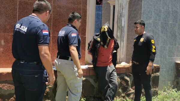 Antisecuestro captura a sospechoso de sextorsión en Paraguarí