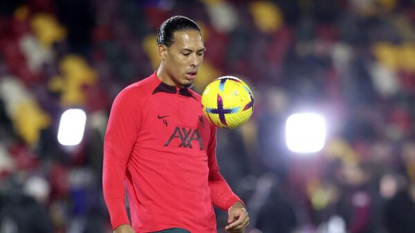 La lesión de Virgil Van Dijk es "más grave de lo esperado"