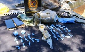 Confiscan miles de dosis de drogas en un "lavadero de autos" en Altos, Cordillera - Megacadena — Últimas Noticias de Paraguay