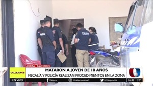 Asesinan a un joven de 18 años en el barrio Santa Ana - Unicanal