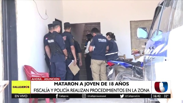 Asesinan a un joven de 18 años en el barrio Santa Ana - Unicanal