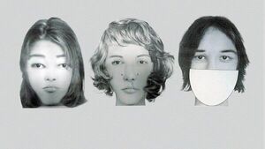 ¿Por qué son diferentes los tres identikits de la Policía?