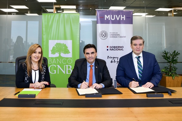 Banco GNB Paraguay y MUVH firman alianza para facilitar el acceso a la primera vivienda | Locales | 5Días