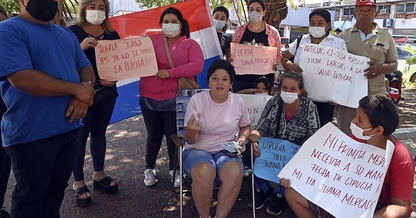 Juana Mercado no tiene respuesta en Paraguay e iría a Argentina | 1000 Noticias