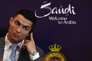 Amnistía pide a Cristiano Ronaldo que hable sobre los DDHH en Arabia Saudita