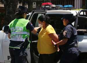 Mujer que robó a una bebé se abstuvo de declarar y será imputada - trece