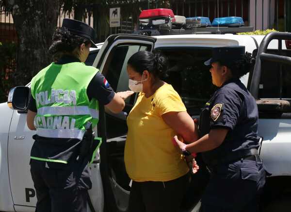 Mujer que robó a una bebé se abstuvo de declarar y será imputada - trece