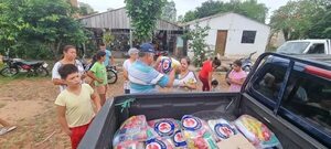 Entregan kits de víveres a familias de escasos recursos económicos de Misiones - Nacionales - ABC Color