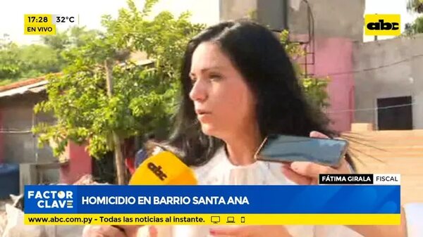 Homicidio en Barrio Santa Ana de Asunción - ABC Noticias - ABC Color