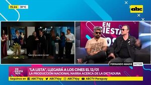 “La lista”, llegará a los cines el 12 de enero - Ensiestados - ABC Color