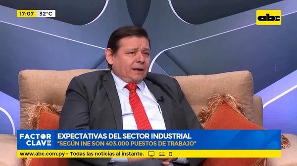 Expectativas del sector industrial - Factor Clave - ABC Color