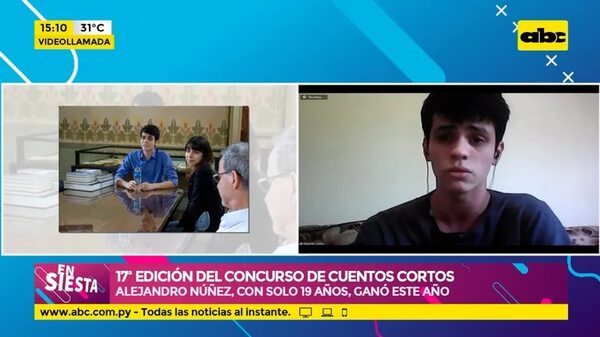 17ª edición del concurso de cuentos cortos - Ensiestados - ABC Color