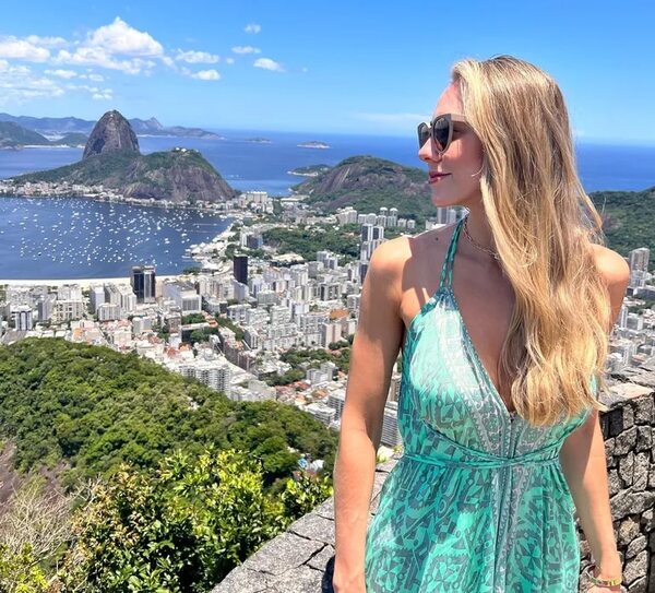 Gaby Cogorno, de vacaciones en Río de Janeiro - Gente - ABC Color