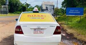 La Nación / Taxista murió mientras esperaba a su pasajero