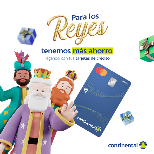 ¡Llegan los Reyes Magos y la magia de los descuentos con las tarjetas de crédito de Banco Continental! - Megacadena — Últimas Noticias de Paraguay